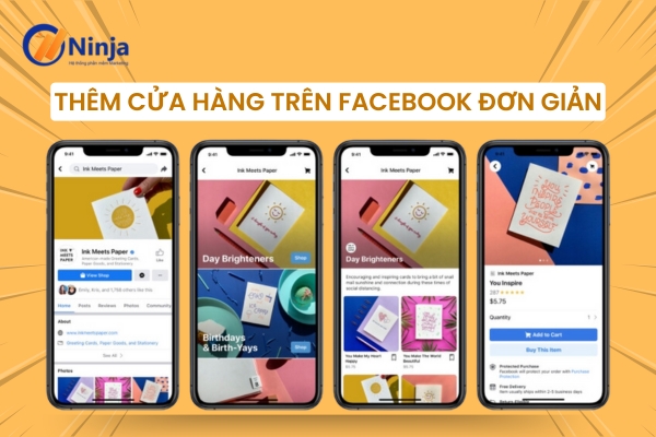 Thêm cửa hàng trên facebook đơn giản cho người mới