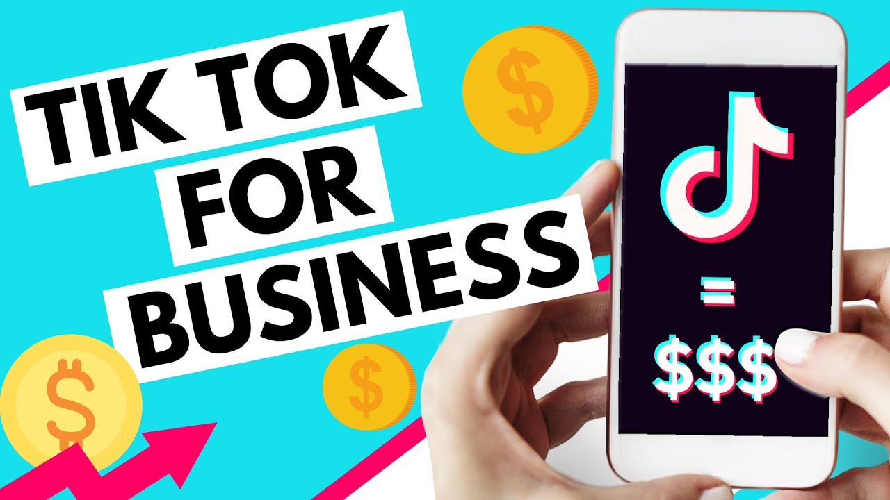 tiktok business 1 TikTok business là gì? Chiến lược tăng doanh thu nhanh chóng