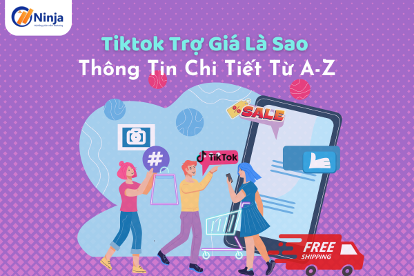 Tiktok trợ giá là sao