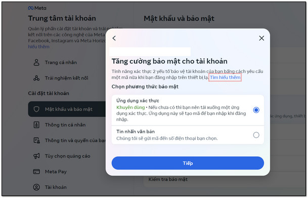 trinh tao ma tren facebook 4 Trình tạo mã trên Facebook là gì? Cách bật trình tạo mã fb