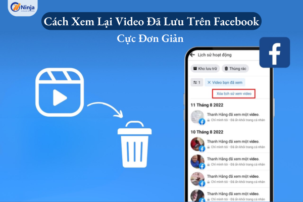 video da luu tren facebook Cách xem lại video đã lưu trên facebook cực đơn giản