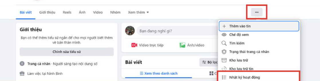 xoa lich su dang nhap facebook 11 Cách xóa lịch sử đăng nhập facebook đơn giản, chi tiết