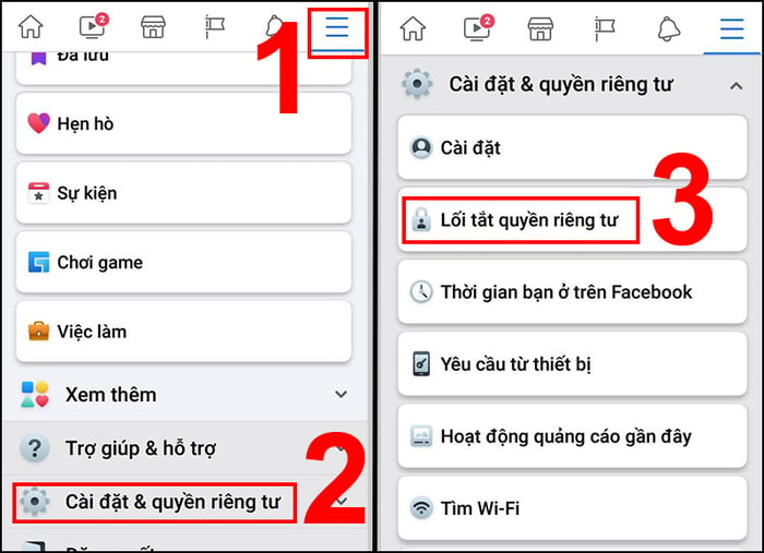 xoa lich su dang nhap facebook 2 1 Cách xóa lịch sử đăng nhập facebook đơn giản, chi tiết