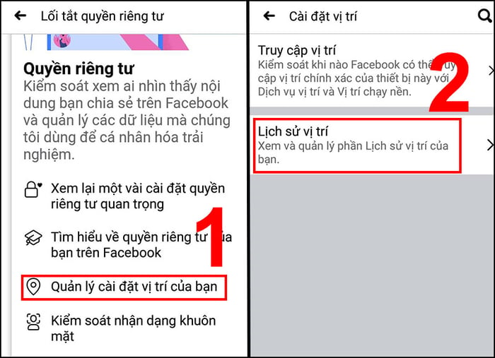 xoa lich su dang nhap facebook 3 1 Cách xóa lịch sử đăng nhập facebook đơn giản, chi tiết