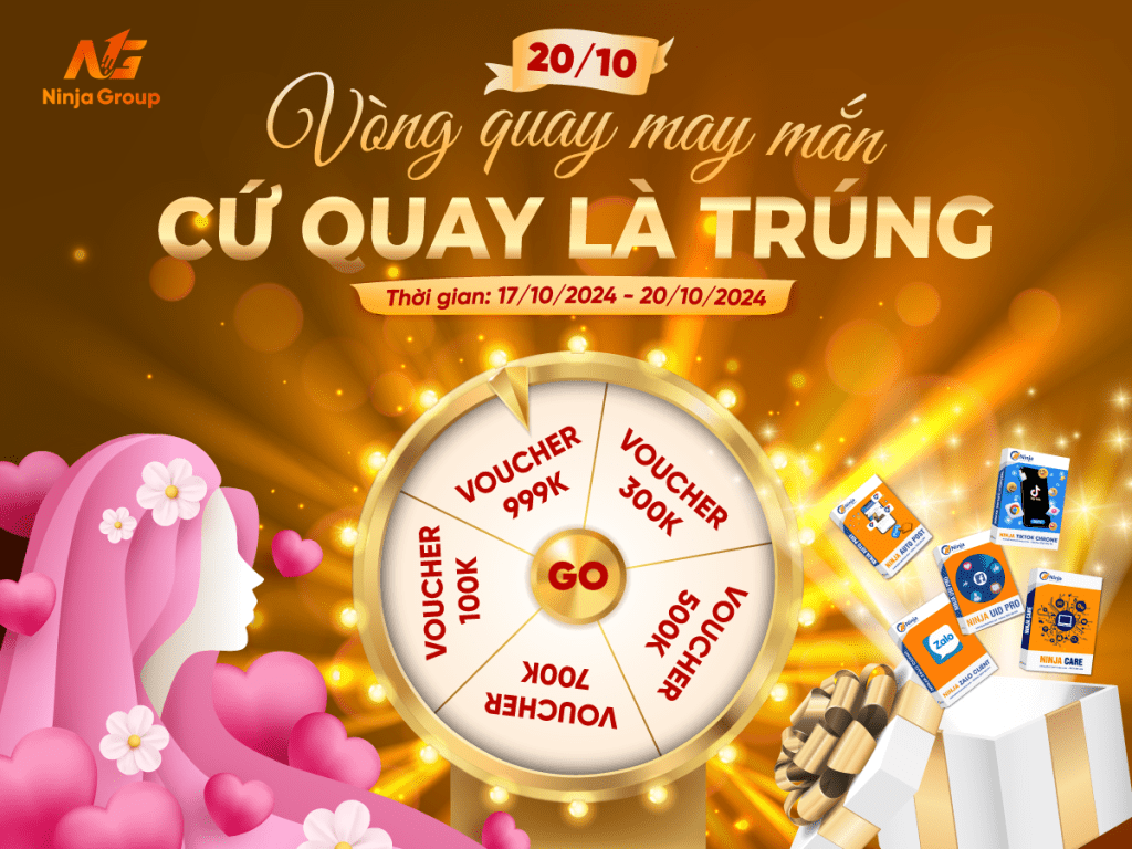 VÒNG QUAY MAY MẮN 1024x768 Hướng dẫn tham gia chương trình vòng quay may mắn “mừng ngày phụ nữ Việt Nam 20.10”