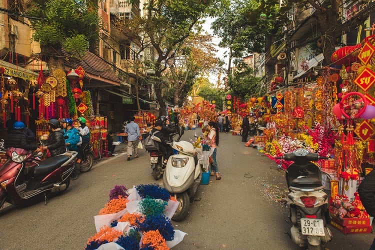 cac mat hang ban chay dip tet 5 Các mặt hàng bán chạy dịp tết 2025 thu lãi khủng