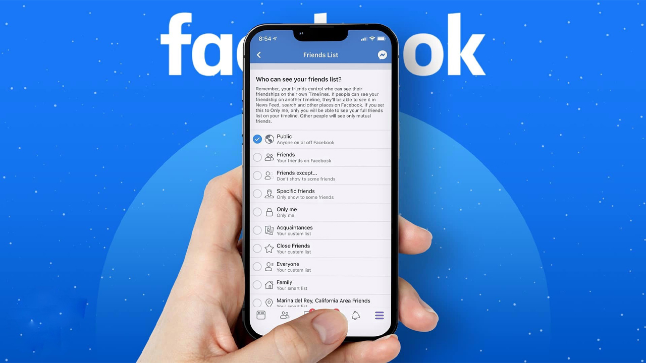 cach an ban chung tren facebook 2 Cách ẩn bạn chung trên facebook cực đơn giản, nhanh chóng