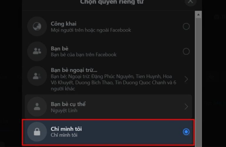 cach an ban chung tren facebook 7 Cách ẩn bạn chung trên facebook cực đơn giản, nhanh chóng