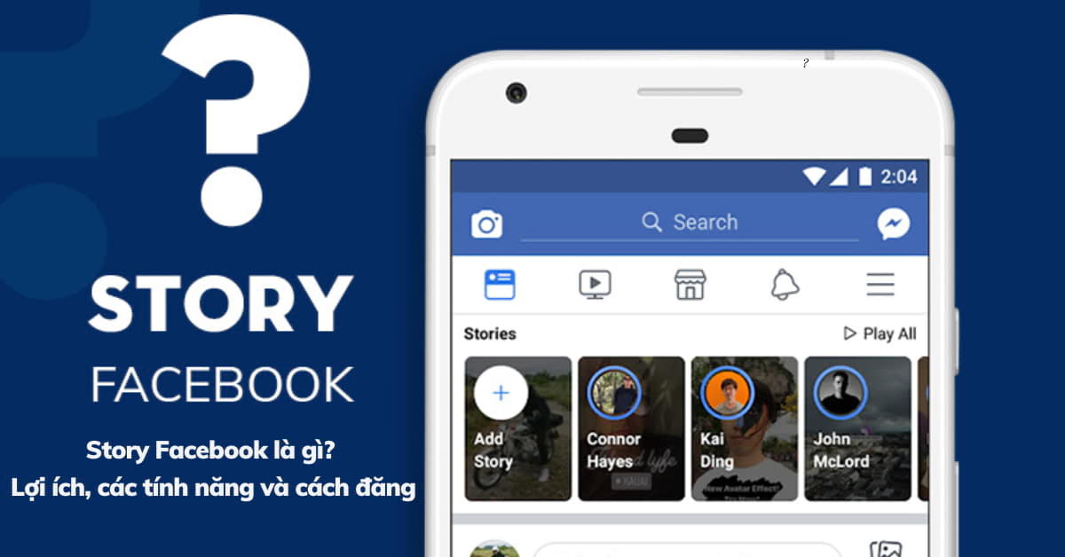 cach chinh co chu tren story facebook 1 Cách chỉnh cỡ chữ trên story facebook cực dễ thao tác