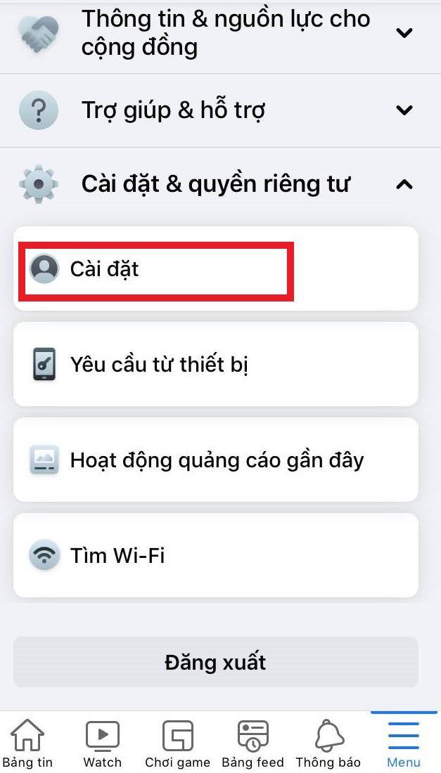 cach doi ten tai khoan facebook 1 Sau 60 ngày vẫn không đổi được tên facebook? Cách khắc phục!