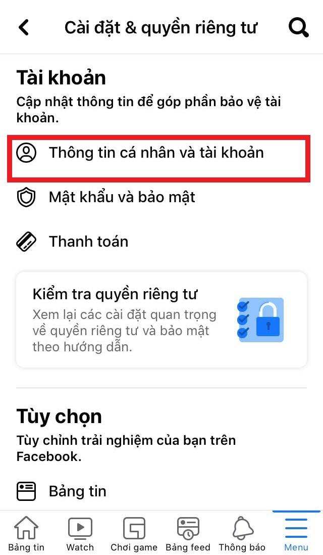 cach doi ten tai khoan facebook 2 Sau 60 ngày vẫn không đổi được tên facebook? Cách khắc phục!