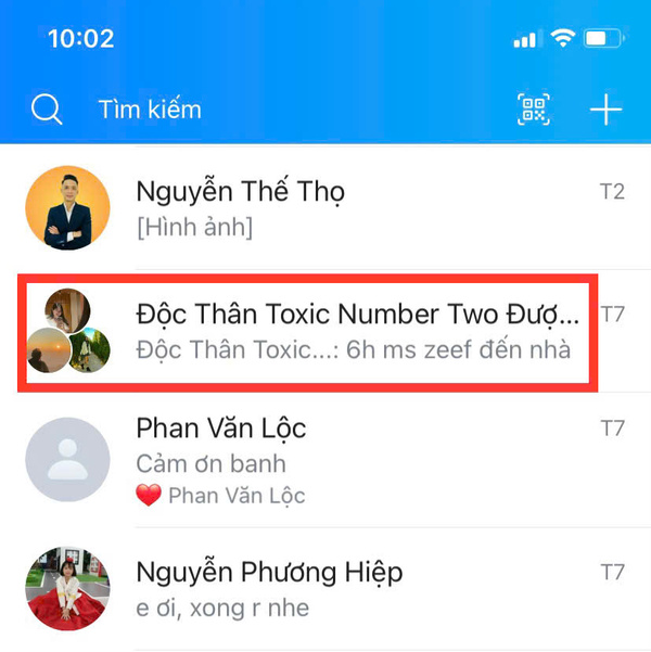 cach gui tin nhan cho mot nguoi trong nhom zalo 1 Cách gửi tin nhắn cho một người trong nhóm zalo đơn giản nhất 