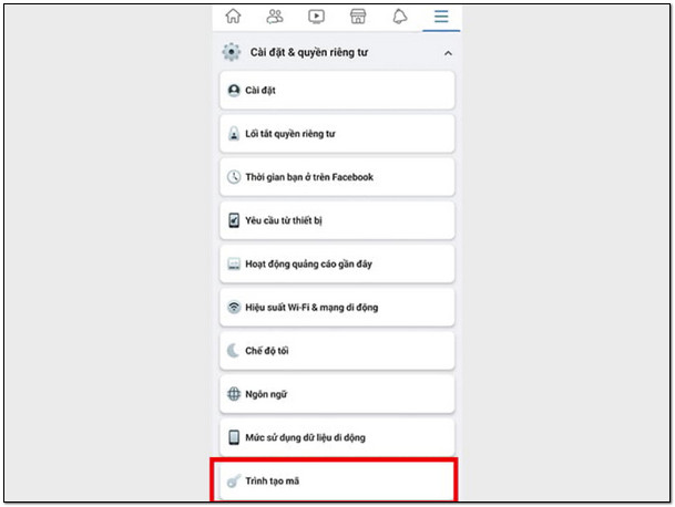 cach lay code facebook 1 Cách lấy mã code facebook Siêu nhanh chóng