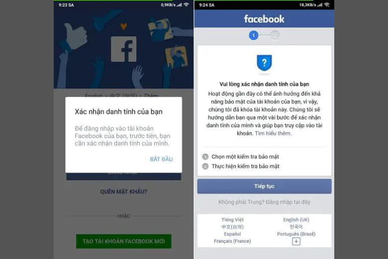 cach lay lai facebook bi khoa xac nhan danh tinh 1 Cách lấy lại facebook bị khóa xác nhận danh tính nhanh chóng