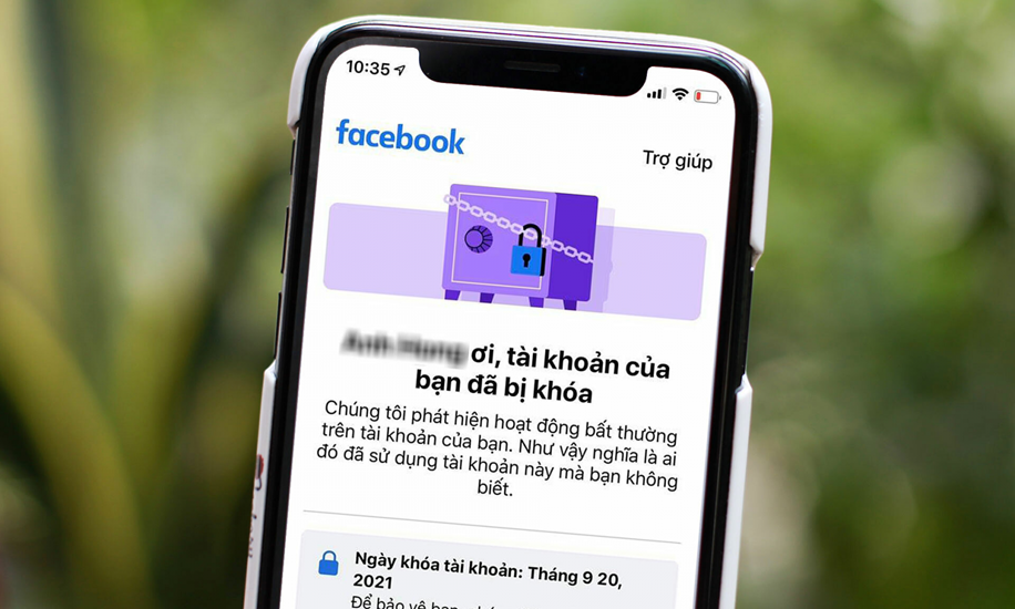 cach lay lai facebook bi khoa xac nhan danh tinh 2 Cách lấy lại facebook bị khóa xác nhận danh tính nhanh chóng