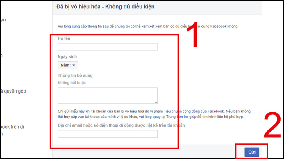 cach lay lai facebook bi khoa xac nhan danh tinh 8 Cách lấy lại facebook bị khóa xác nhận danh tính nhanh chóng