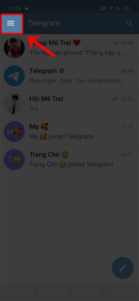 cach mo chan telegram 1 Cách mở chặn telegram trên iphone, android nhanh chóng