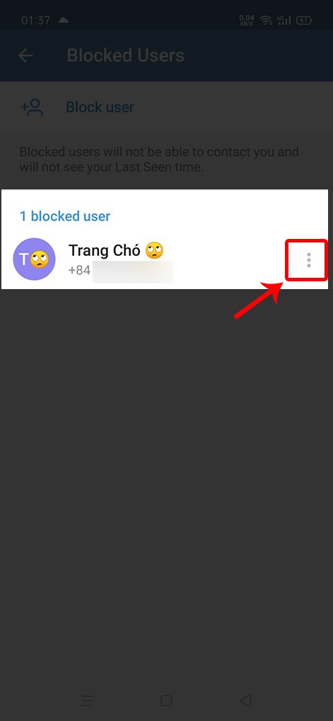 cach mo chan telegram 5 Cách mở chặn telegram trên iphone, android nhanh chóng