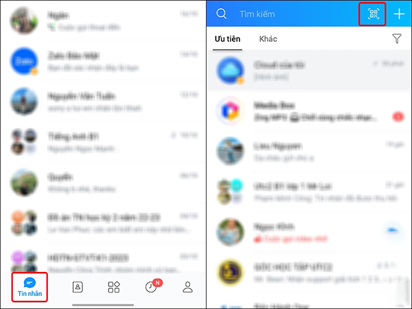 cach quet ma qr tren zalo 2 Hướng dẫn cách quét mã qr trên zalo nhanh chóng