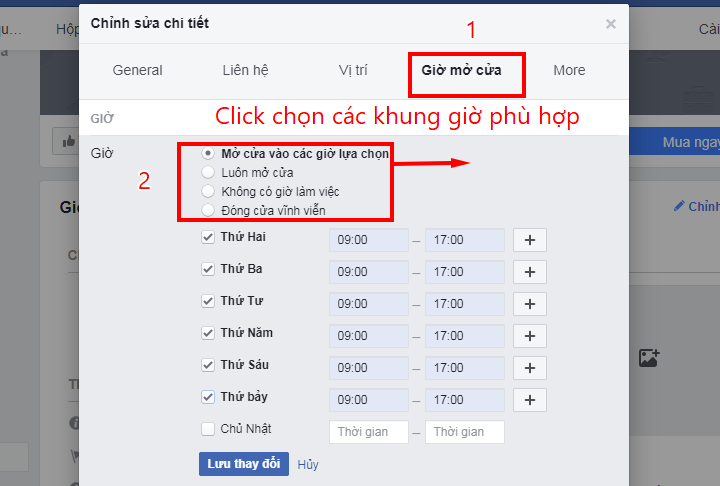 cach tao trang ban hang tren facebook Cách tạo trang bán hàng trên facebook tối đa lợi nhuận hiệu quả