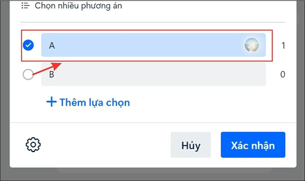 cach thu hoi binh chon tren zalo 5 Cách thu hồi bình chọn trên zalo nhanh chóng