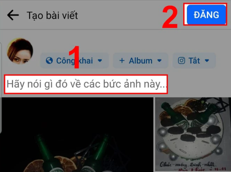 cach viet caption cho tung anh tren facebook 5 Cách viết caption cho từng ảnh trên facebook cực đơn giản