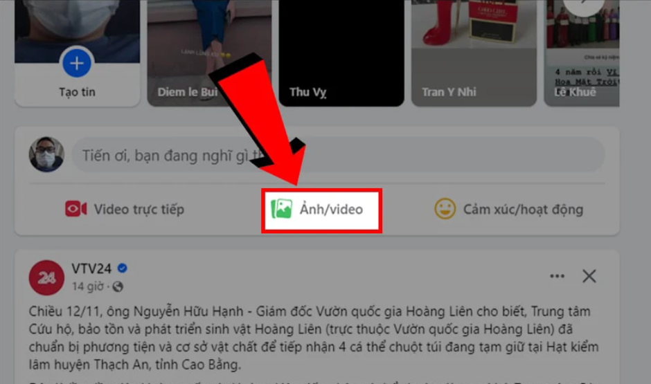 cach viet caption cho tung anh tren facebook 6 Cách viết caption cho từng ảnh trên facebook cực đơn giản