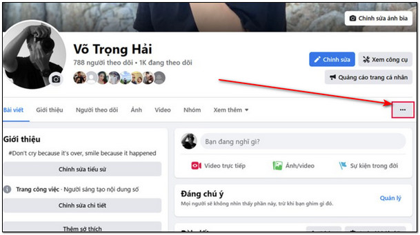 cach xem lai story cu tren facebook 2 Cách xem lại story cũ trên facebook ở điện thoại, máy tính