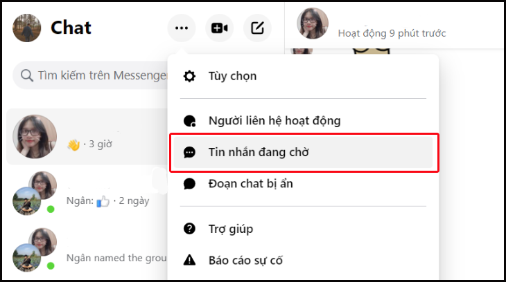 cach xem tin nhan cho tren messenger 3 Cách xem tin nhắn chờ trên messenger trên mọi thiết bị