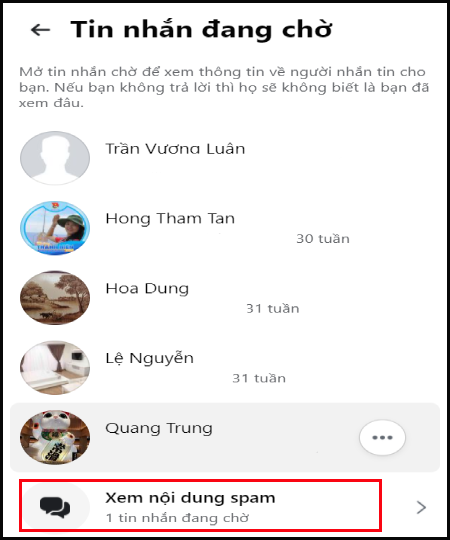 cach xem tin nhan cho tren messenger 4 Cách xem tin nhắn chờ trên messenger trên mọi thiết bị