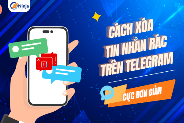 cach xoa tin nhan rac tren telegram Cách chặn tin nhắn rác trên Telegram nhanh chóng