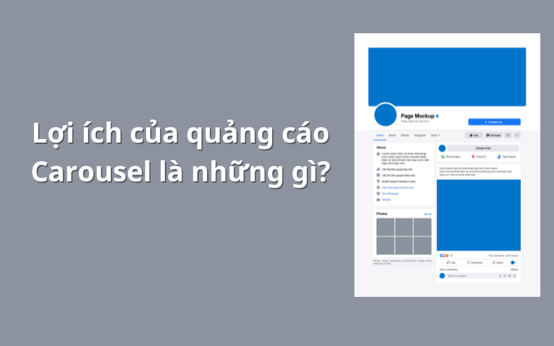 carousel la gi 2 Carousel là gì? Ứng dụng Carousel trên Facebook