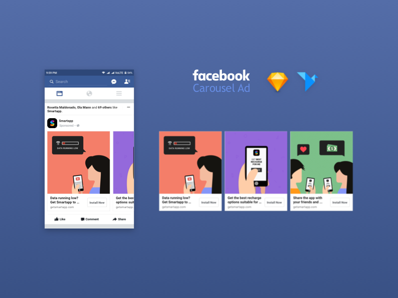 carousel la gi 8 Carousel là gì? Ứng dụng Carousel trên Facebook