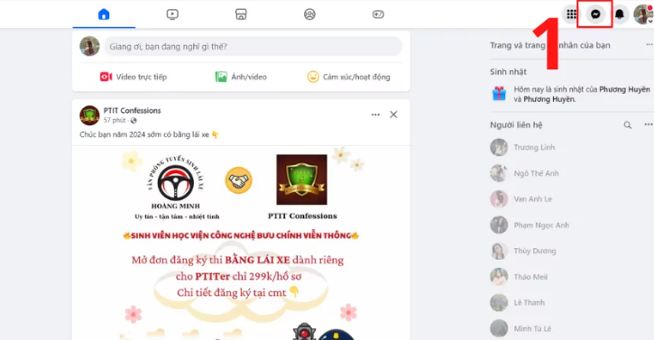 chia se link nhom messenger 1 Chia sẻ link nhóm messenger chỉ trong 5s