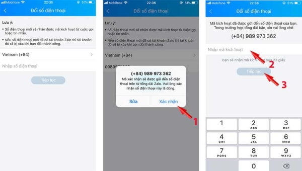chuyen tai khoan zalo sang so dien thoai khac 2 Cách chuyển tài khoản zalo sang số điện thoại khác cực đơn giản