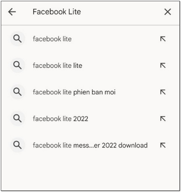 facebook lite 1 Facebook lite là gì? Cách cài đặt facebook lite trên điện thoại