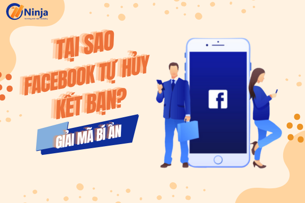 facebook tu huy ket ban Tại sao facebook tự hủy kết bạn? Giải mã bí ẩn