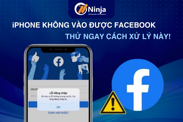 iPhone k vào được facebook? Thử ngay cách xử lý này!