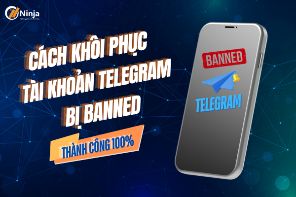 Cách khôi phục tài khoản Telegram bị banned