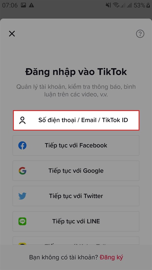 lay lai mat khau tiktok 3 Hướng dẫn cách lấy lại mật khẩu tiktok nhanh chóng