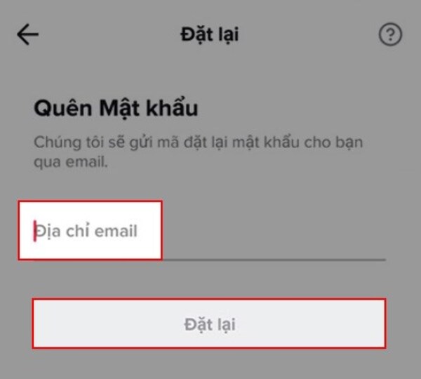 lay lai mat khau tiktok 5 Hướng dẫn cách lấy lại mật khẩu tiktok nhanh chóng