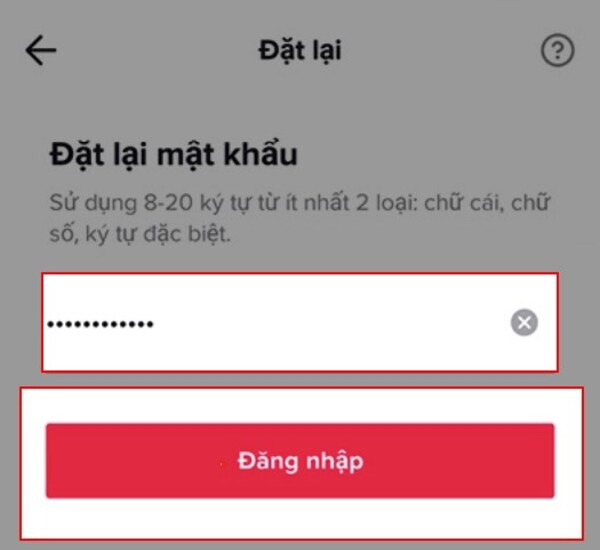 lay lai mat khau tiktok 7 Hướng dẫn cách lấy lại mật khẩu tiktok nhanh chóng