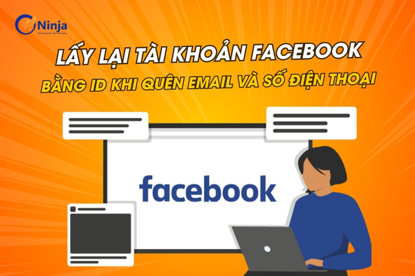 Lấy lại tài khoản facebook bằng id như thế nào?