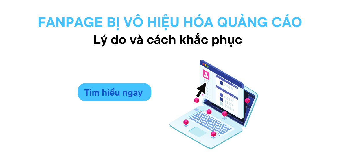 link 077 1 Link 077   Giải pháp khi Fanpage bị vô hiệu hóa quảng cáo