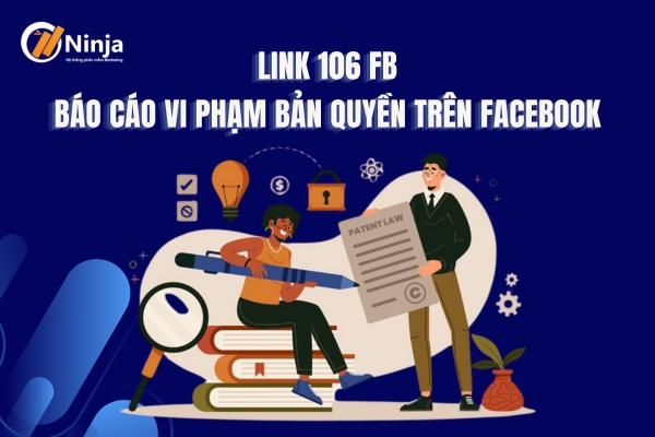 link 106 1 Link 106 facebook    Cách báo cáo vi phạm bản quyền trên Facebook nhanh chóng