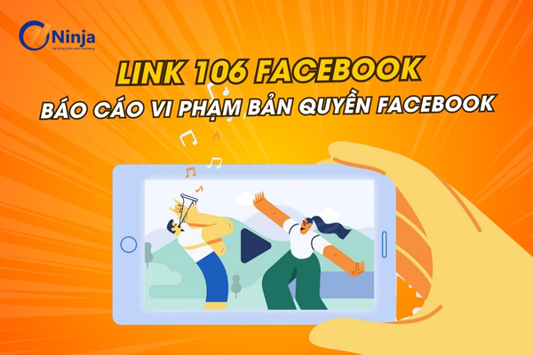 link 106 Link 106 facebook    Cách báo cáo vi phạm bản quyền trên Facebook nhanh chóng