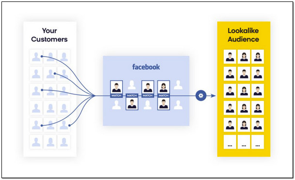 look a like facebook 4 Look a like là gì trên facebook? Cách tạo look a like hiệu quả cao