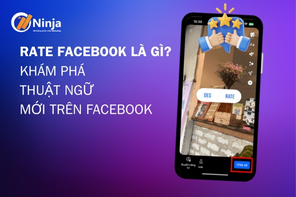 Rate là gì trên facebook? Trào lưu hot trên Facebook