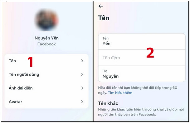 tai sao khong doi duoc ten facebook 2 Tại sao không đổi được tên facebook? Giải pháp khắc phục