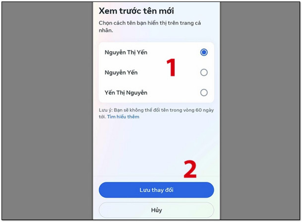 tai sao khong doi duoc ten facebook 3 Tại sao không đổi được tên facebook? Giải pháp khắc phục